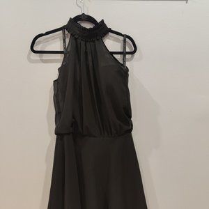 Alfred Angelo Black Bridesmaid Dress Size 10